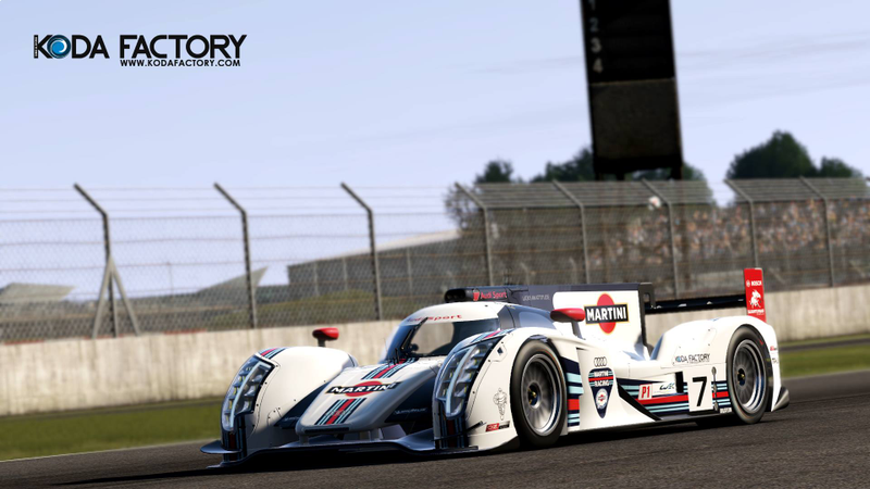 Illustration for article titled I think Audi, should get a new livery